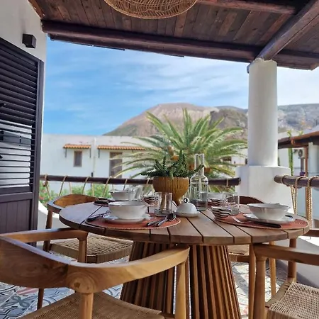 Ossidiana Rossa Elegant Suite Vulcano Vulcano  Exterior photo