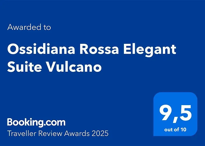 Ossidiana Rossa Elegant Suite Vulcano
