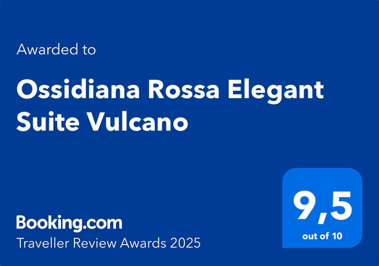 Ossidiana Rossa Elegant Vulcano